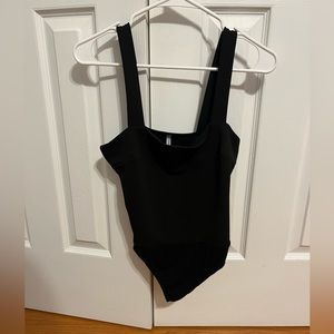 Lulus Basic Black Body suit